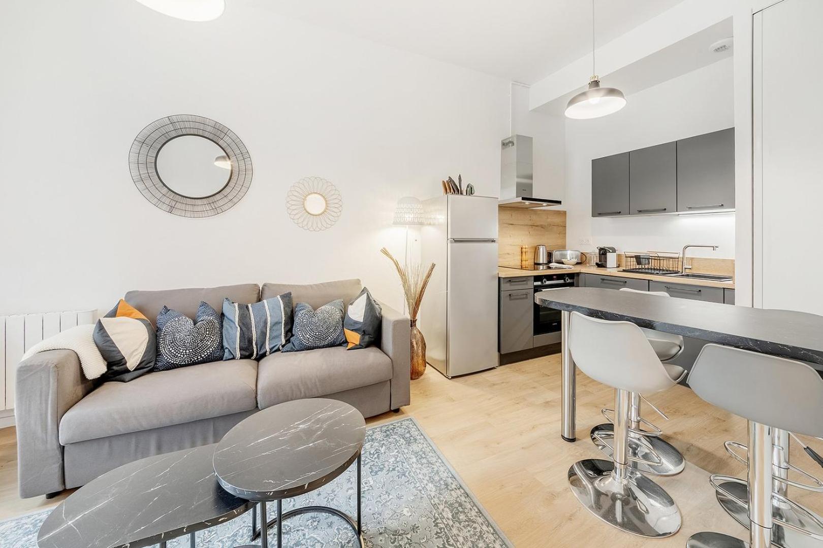 Le Saint Martin, Bel Appartement De Standing Rennes Zimmer foto
