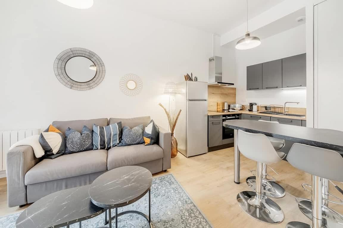 Le Saint Martin, Bel Appartement De Standing Rennes Exterior foto